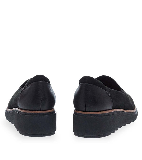 Γυναικεία Δερμάτινα Slip On Παπούτσια Clarks 26155819