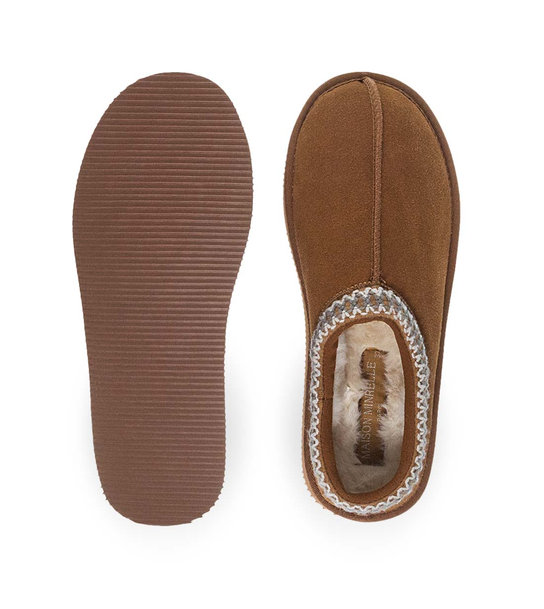 Womens Leather Slippers Maison Minrelle 10130140