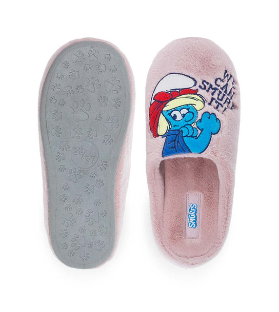 Womens House Slippers Smurfs 10130153
