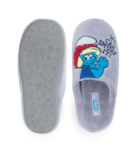 Womens House Slippers Smurfs 10130153