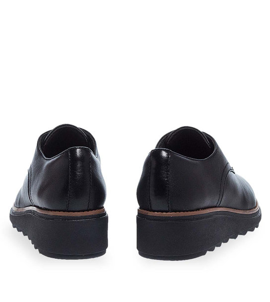 Γυναικεία Δερμάτινα Oxford Παπούτσια Clarks 26175416