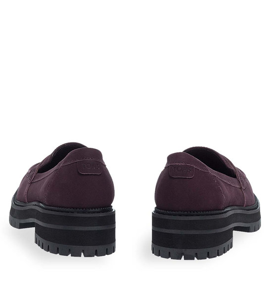 Womens Leather Moccasins Toms 10021355