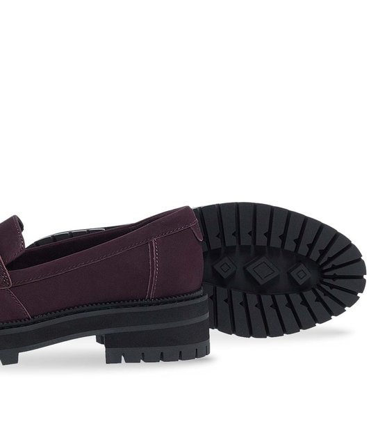 Womens Leather Moccasins Toms 10021355