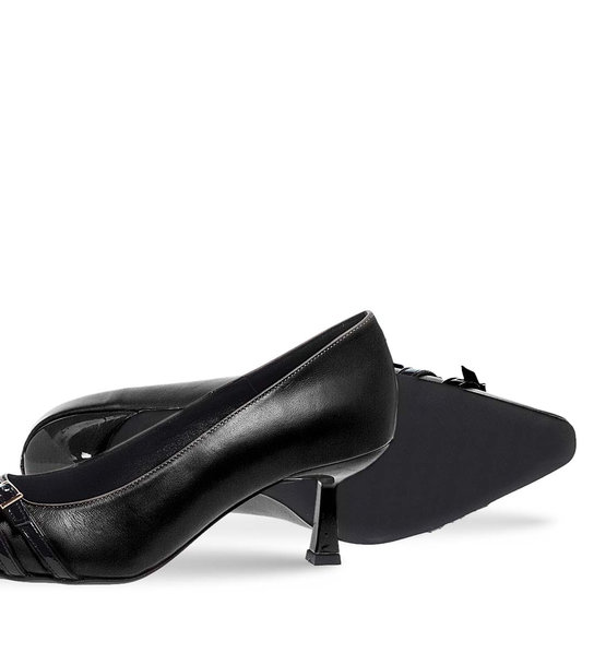 Γυναικείες Δερμάτινες Γόβες Maison Minrelle 10630072