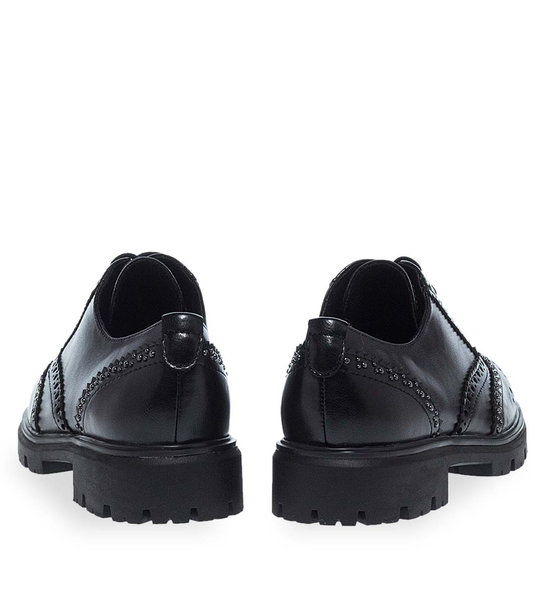 Womens Oxford Shoes Marco Tozzi 2-2-23729-43 001