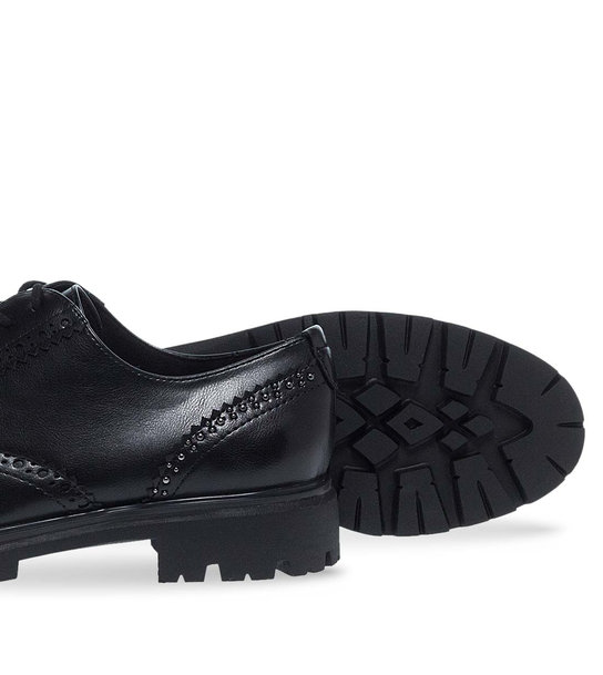 Womens Oxford Shoes Marco Tozzi 2-2-23729-43 001