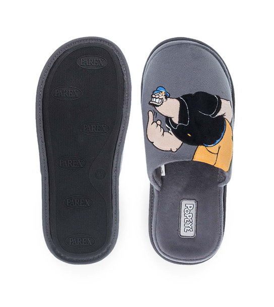 Mens House Slippers Popeye 10130159