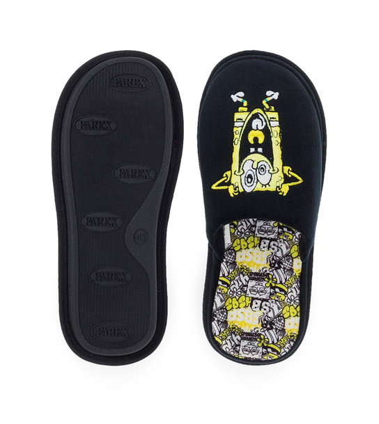 Mens House Slippers Spongebob 10130164