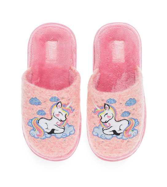 Girl's House Slippers Parex 10130280 ΡΟΖ Parex