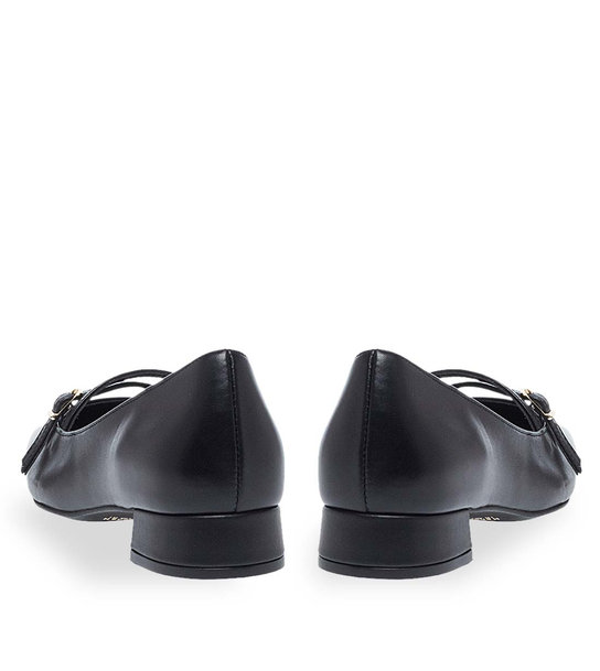 Γυναικείες Δερμάτινες Γόβες Maison Minrelle 10630055