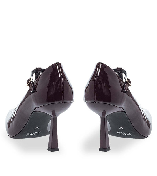 Γυναικείες Δερμάτινες Γόβες Maison Minrelle 10630070