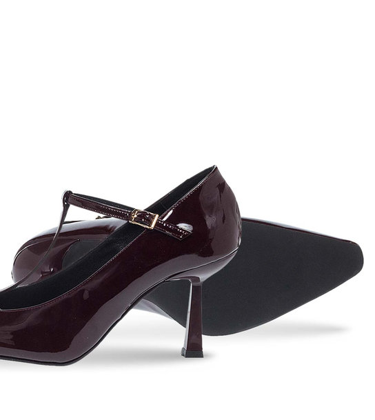 Γυναικείες Δερμάτινες Γόβες Maison Minrelle 10630070