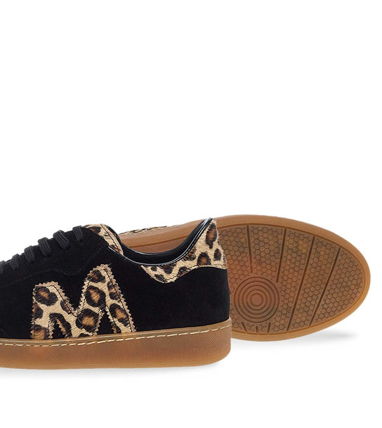 Γυναικεία Δερμάτινα Sneaker Maison Minrelle 10730043