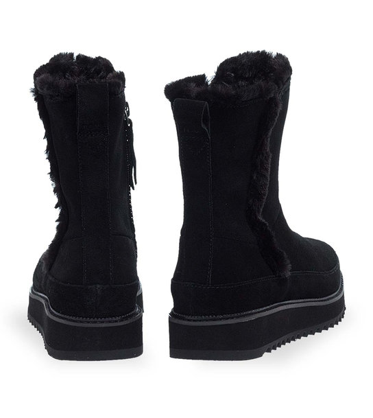 Womens Leather Ankle Boots Toms 10021464