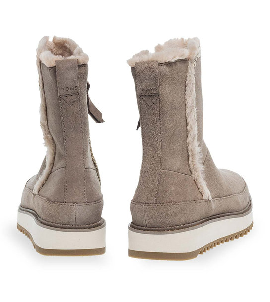 Womens Leather Ankle Boots Toms 10021457