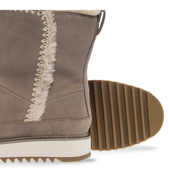 Womens Leather Ankle Boots Toms 10021457