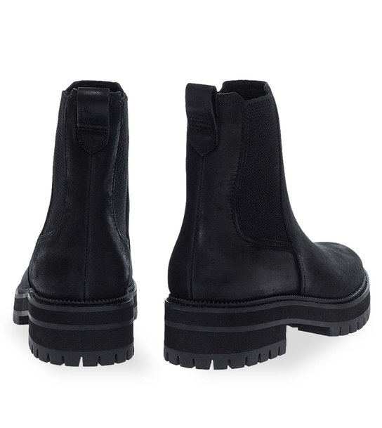 Womens Leather Ankle Boots Toms 10021306