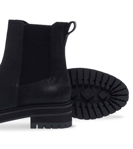 Womens Leather Ankle Boots Toms 10021306