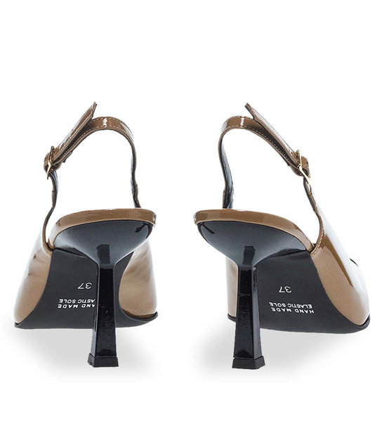 Γυναικείες Δερμάτινες Γόβες Maison Minrelle 10630069