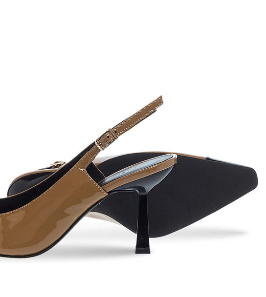 Γυναικείες Δερμάτινες Γόβες Maison Minrelle 10630069