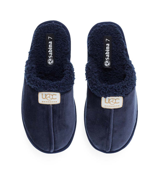 Women's House Slippers Sabina 10126420 ΜΠΛΕ Parex