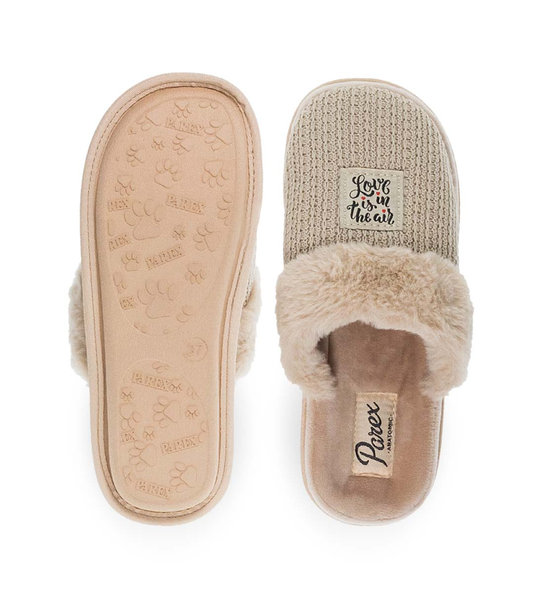 Γυναικείες Παντόφλες Σπιτιού Parex 10130056