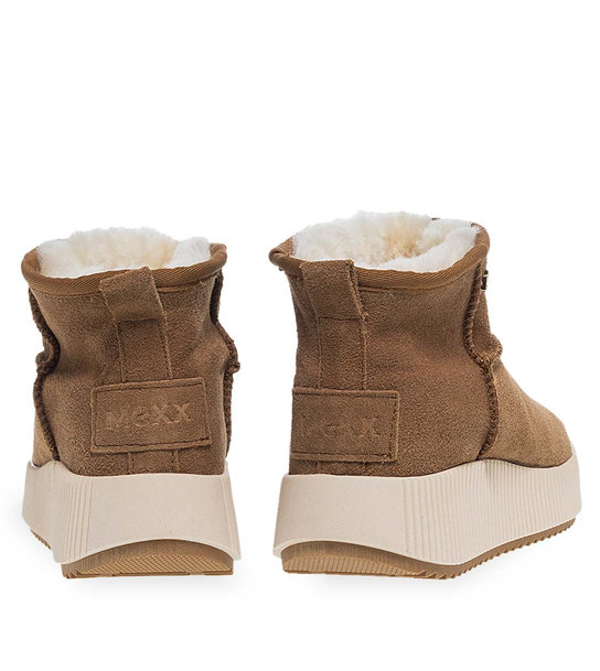 Womens Leather Ankle Boots Mexx Mich1004243W