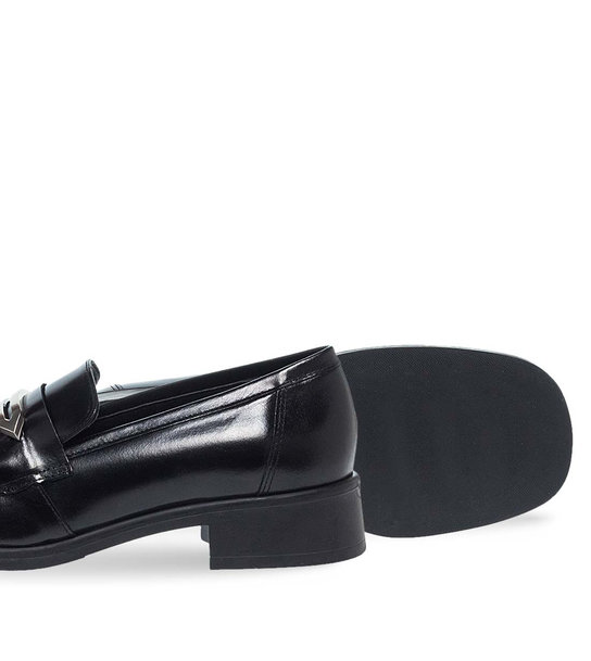 Womens Leather Moccasins Maison Minrelle 10530067