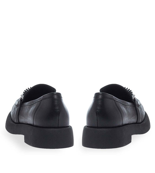 Womens Leather Moccasins Maison Minrelle 10530077