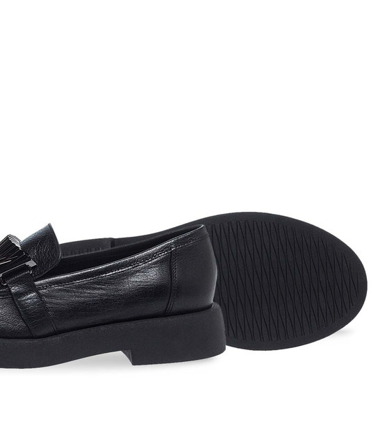 Womens Leather Moccasins Maison Minrelle 10530077