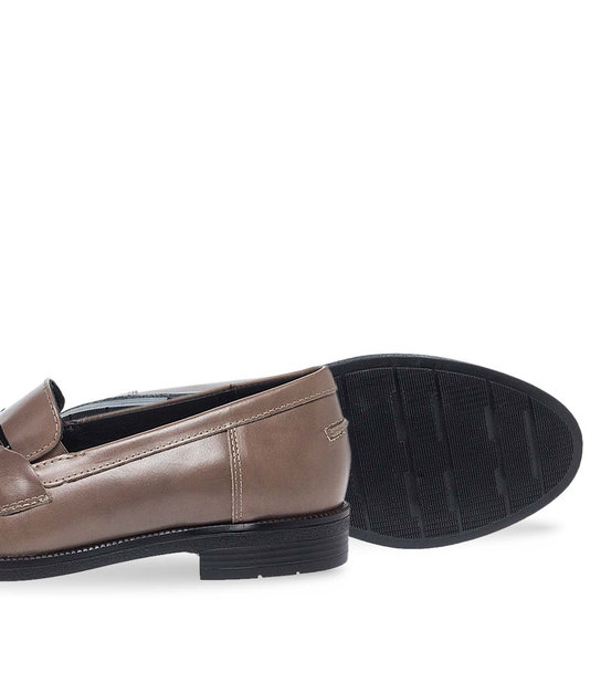 Womens Leather Moccasins Maison Minrelle 10530080