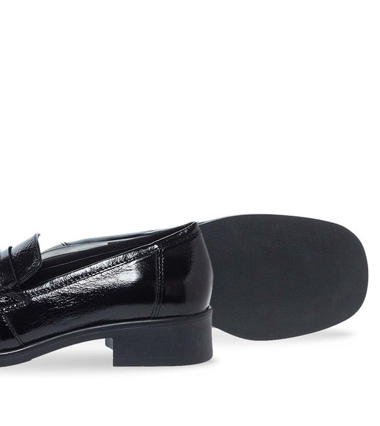 Womens Leather Moccasins Maison Minrelle 10530086