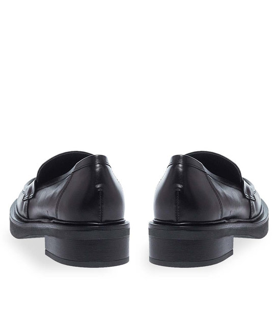 Womens Leather Moccasins Maison Minrelle 10530095