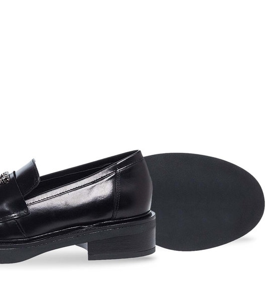 Womens Leather Moccasins Maison Minrelle 10530095