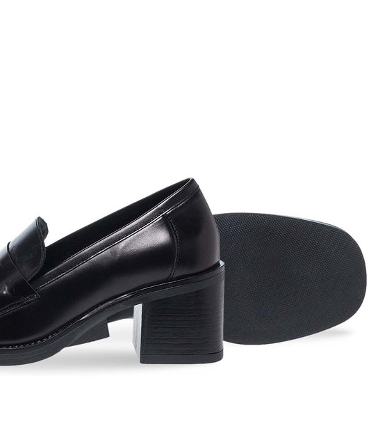 Γυναικείες Δερμάτινες Γόβες Maison Minrelle 10630045