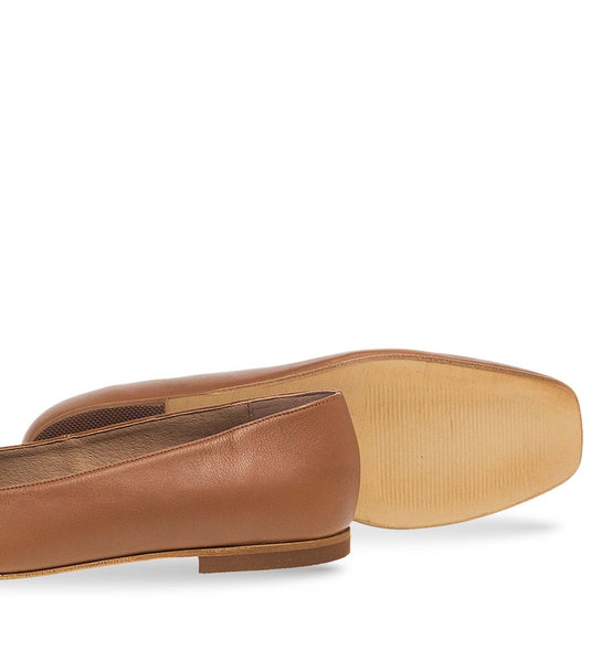 Womens Leather Moccasins Maison Minrelle 10531014