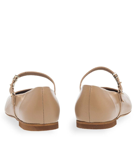 Γυναικεία Δερμάτινα Mary Jane Παπούτσια Maison Minrelle 13231001