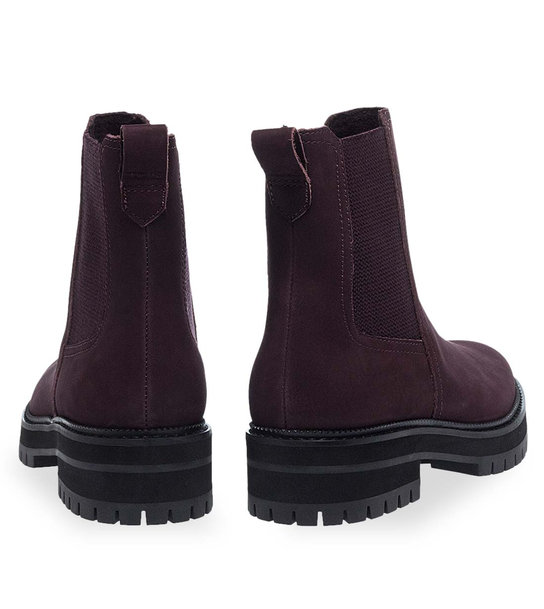 Womens Leather Ankle Boots Toms 10021296