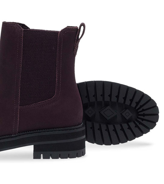 Womens Leather Ankle Boots Toms 10021296