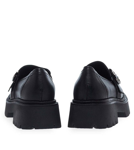 Womens Leather Moccasins Maison Minrelle 10530087