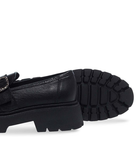 Womens Leather Moccasins Maison Minrelle 10530087