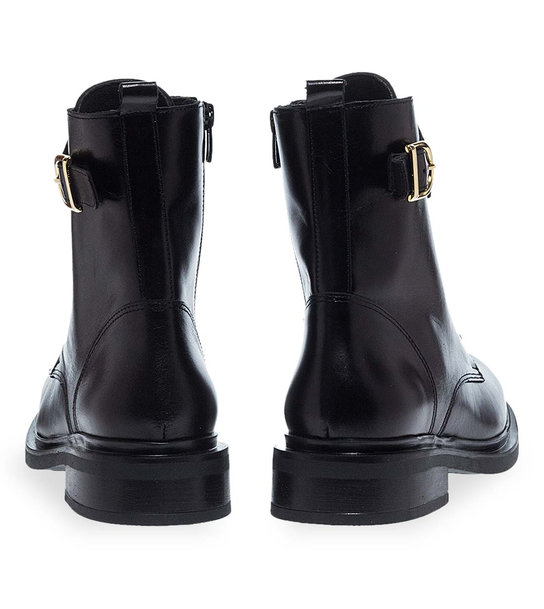 Γυναικεία Δερμάτινα Μποτάκια Maison Minrelle 10330200