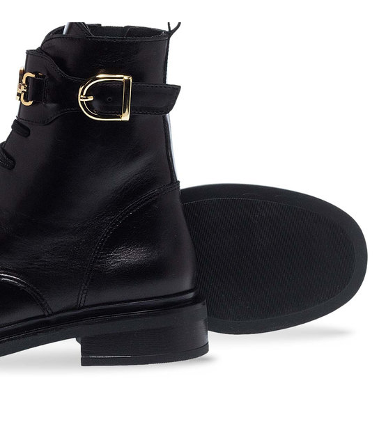 Γυναικεία Δερμάτινα Μποτάκια Maison Minrelle 10330200