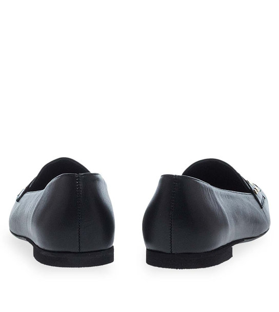 Womens Leather Moccasins Maison Minrelle 10530121