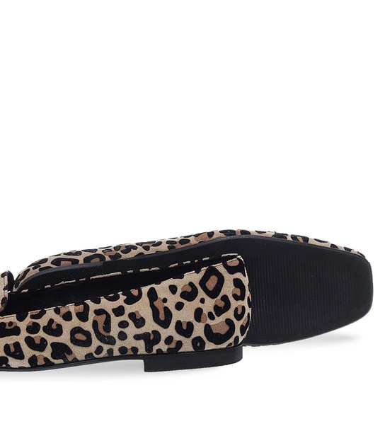 Womens Leather Moccasins Maison Minrelle 10631038