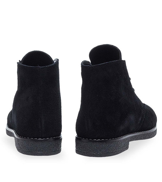 Womens Leather Ankle Boots Parex 10330201