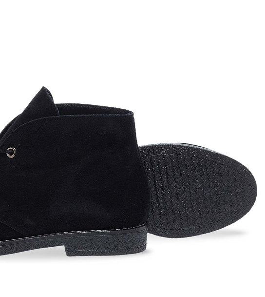 Womens Leather Ankle Boots Parex 10330201