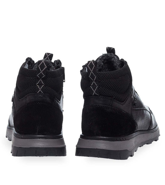 Ανδρικά Δερμάτινα Μποτάκια S.Oliver 5-16227-43-001