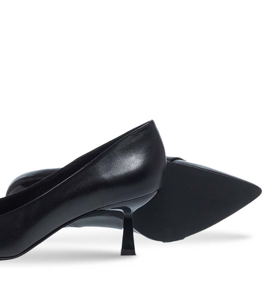 Womens Leather Pumps Maison Minrelle 10630060