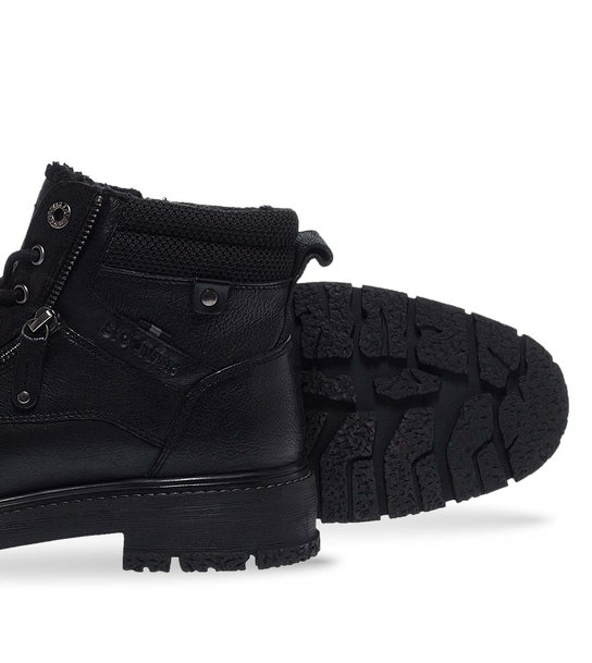 Ανδρικά Δερμάτινα Μποτάκια S.Oliver 5-16248-43-001